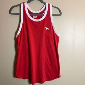 Victoria’s Secret PINK Red Tank Top